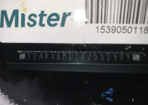 2016 Buick Enclave Leather из США, поврежденный, VIN 5GAKVBKD2GJ332579